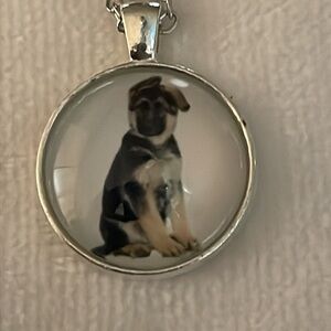 New German Shepherd Necklace
